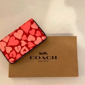 Coach Heart Wallet
